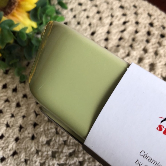 Staub Light Green Rectangular Gratin Baking Dish - Picture 5 of 12